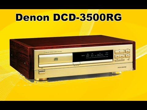 Видео: Denon DCD-3500RG. Что внутри.