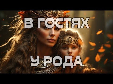 Видео: ☺️В ГОСТЯХ У ВАШЕГО РОДА🫖☕️ПОГРУЖЕНИЕ🧘🏻‍♀️