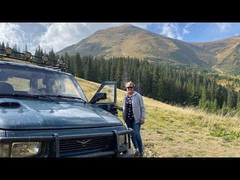 Видео: Позашляховий автотур на гору #Петрос із Лазещіни!