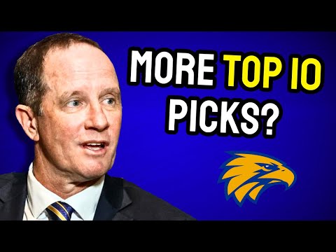 Видео: Дон Пайк РАСКРЫВАЕТ стратегию торговли Eagles AFL