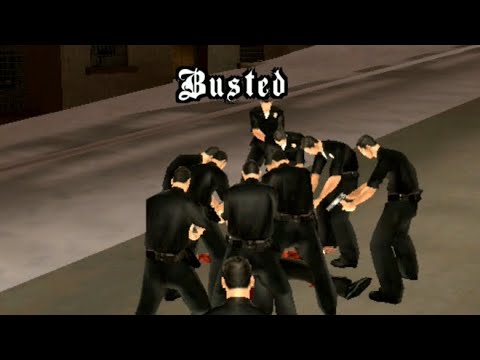 Видео: GTA: SA — Задержан в Либерти-Сити