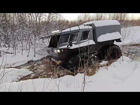 Видео: Вездеход  Ветер в чем сила или хитрость  ?