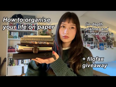 Видео: моя система ведения дневника (которая действительно работает)