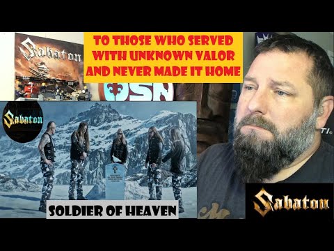 Видео: SABATON - Soldier Of Heaven - Реакция и преданность OldSkuleNerd
