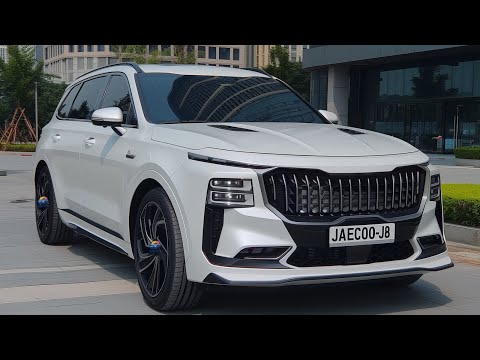 Видео: Новый Jaecoo J8 2026 года — внедорожник, который наводит ужас на Toyota!