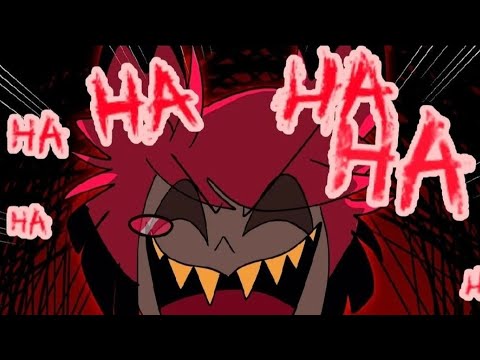 Видео: Комикс "Мастер". Хазбин отель. #люцифер #адам #аластор #hazbinhotel #комиксы