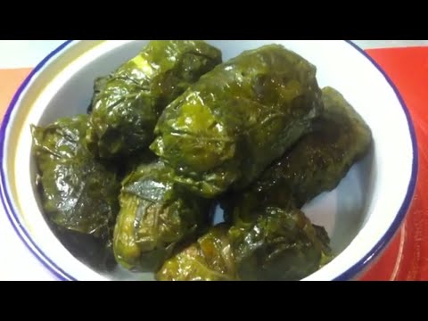 Видео: Голубцы из листьев Мангольда (листовая свёкла)