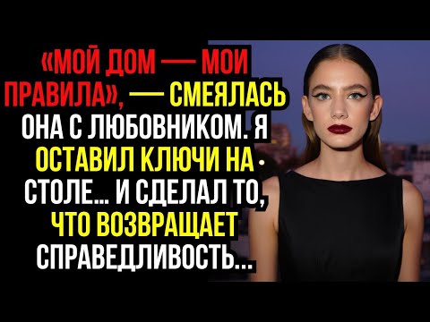 Видео: «ДВЕРЬ ОТКРЫТА, если не нравится», сказала она. Я ушёл… и ЖИЗНЬ БЕЗ МЕНЯ её УДИВИЛА...