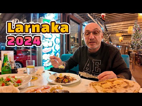 Видео: Выходные в Ларнаке.Много вкусной еды и невероятные впечатления!