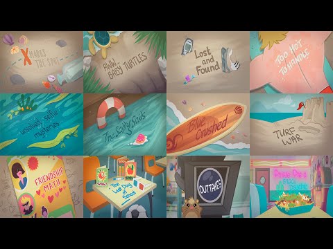 Видео: Обзор на My Little Pony: Equestria Girls Season 1 Shorts (2/2)