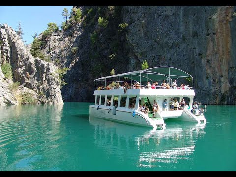 Видео: Турция 2024. Самая красивая экскурсия в Турции Грин Каньон (Green Canyon)