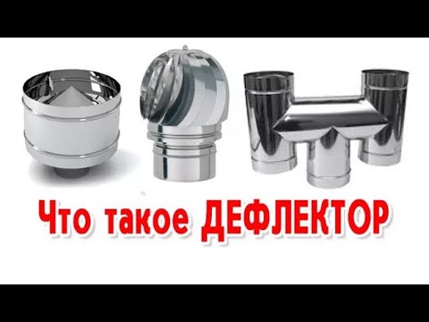 Видео: Что такое дефлектор