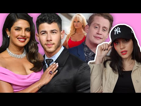 Видео: ПРИЯНКА и НИК СТАЛИ РОДИТЕЛЯМИ, ГАСПАР УЛЬЕЛЬ, МАКОЛЕЙ КАЛКИН ЖЕНИТСЯ, ФИЛЬМ «ПЭМ И ТОММИ» и другое