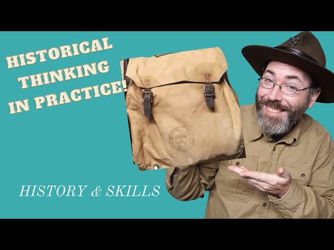 Видео: Как упаковать рюкзак для летнего кемпинга: РЕДКИЙ 100-летний рюкзак