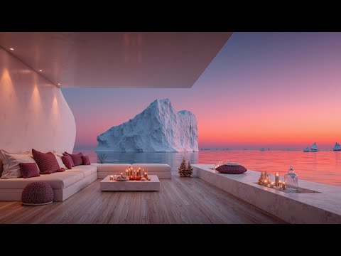 Видео: Christmas Deep House Mix | Праздничные зимние лаунж и чилл хаус вайбы ❄️ Закат Edition