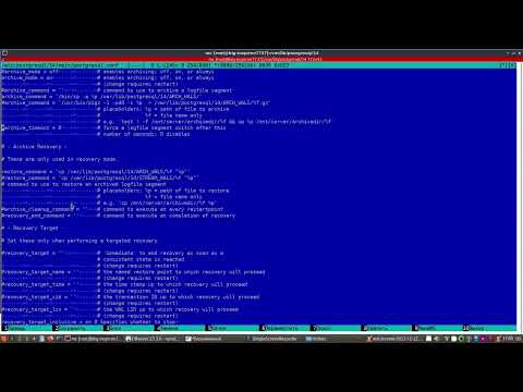 Видео: Понимание потоковой репликации postgres