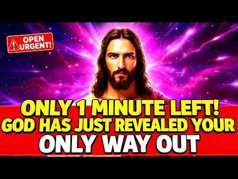 Видео: БОГ ГОВОРИТ: «ЭТО ДОЛЖНО БЫСТРО ДОСТИЧЬ ТЕБЯ!» Послание Бога сегодня~ Послание Бога сейчас👆EP173