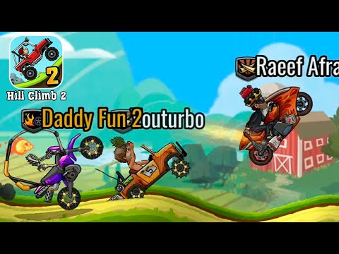 Видео: БЫСТРЕЕ ВЫШЕ СИЛЬНЕЕ новое КОМАНДНОЕ СОРЕВНОВАНИЕ в Hill Climb Racing 2 FAST AND FINESSE Team Event