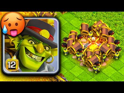 Видео: 🥵НОВЫЙ ЮНИТ - ГОБЛИН КОЛЛЕКТОР, и он ГРАБИТ Х2 ► Clash of clans!