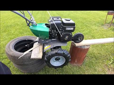 Видео: CAIMAN VARIO 60S TWK +, первый запуск и обкатка.