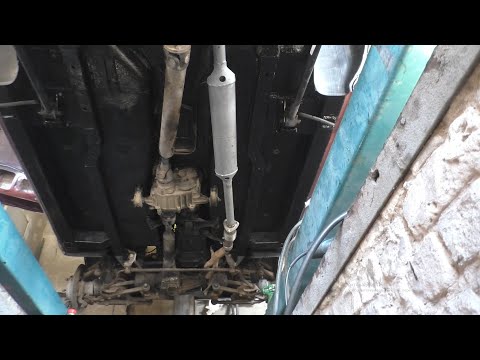 Видео: Это идеальный выхлоп на Нива полный кузовной ремонт ч.98