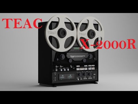 Видео: TEAC X-2000R Уссурийск часть @2