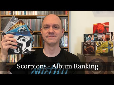 Видео: Scorpions — рейтинг альбомов