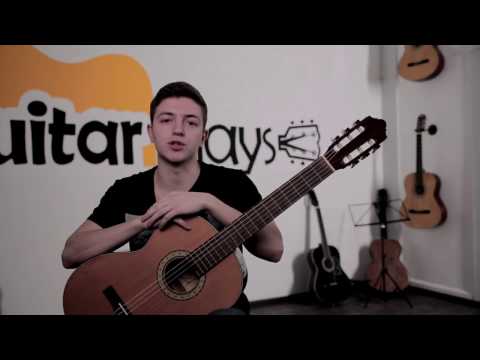 Видео: Как правильно играть приглушку на гитаре | Уроки гитары в Москве