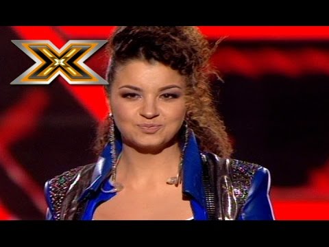Видео: Наталья Папазоглу. Europe "The Final Countdown". Х-фактор 6. Пятый прямой эфир