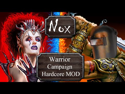 Видео: Nox Warrior Campaign Hardcore MOD - Часть 8