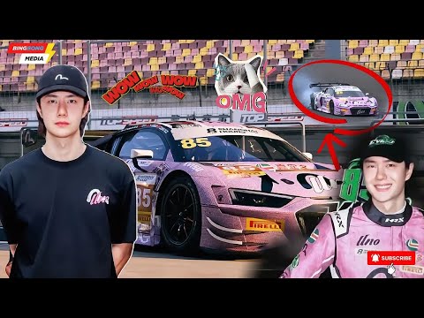 Видео: ВАУ! Спасение Ван Ибо от дымления шин ошеломило мир гонок!