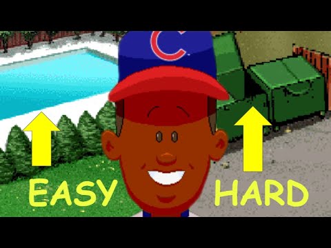 Видео: Я делал трюковые броски на каждом поле в Backyard Baseball 2003