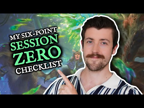 Видео: ВОТ как я прохожу Session Zero в D&D