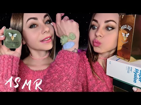 Видео: АСМР КОРЕЙСКАЯ КОСМЕТИКА МАСКИ УХОД ЗА ЛИЦОМ (РАСПАКОВКА И ОБЗОР VT COSMETICS ) ШЕПОТ ДЛЯ СНА | ASMR