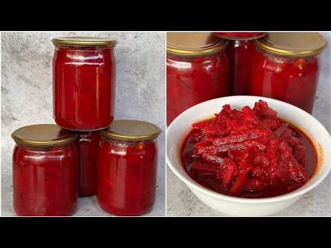 Видео: Заправка для БОРЩА на зиму.БАНОЧКУ ОТКРЫЛ-БОРЩ ГОТОВ!Բորշի սոուսի պահածո/Բացում եք և բորշը պատրաստ է