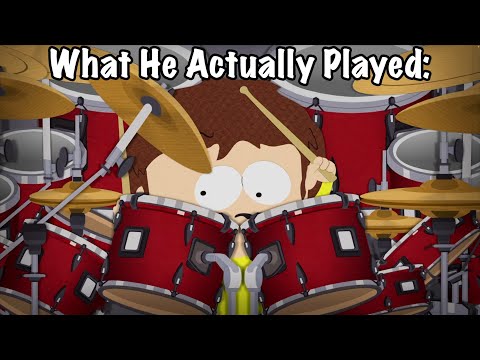 Видео: Барабаны никогда не анимируются правильно... верно? (часть 6)