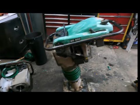 Видео: замена сильфонов Wacker BS600