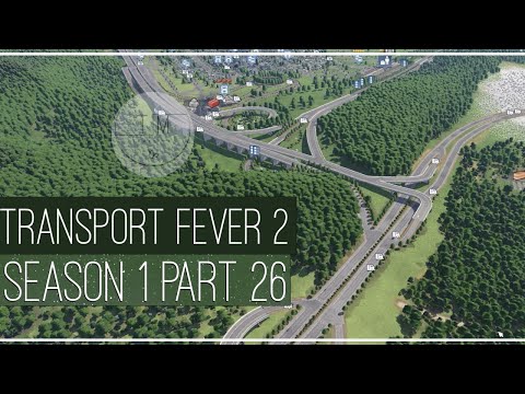 Видео: Transport Fever 2 | Сезон 1 | Часть 26 | Продолжаем декорировать карту  Vanilla [Без модов]