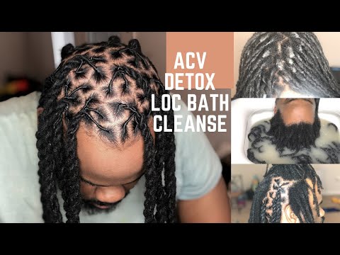 Видео: Очищающее средство для ванны ACV DETOX LOC | 13 ЛЕТ?!