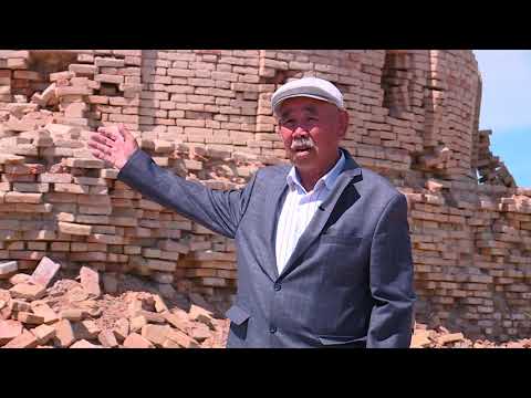 Видео: Туған өлке - Қазалы Қожабағы ауылында  Келімбет кесенесі