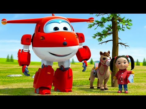 Видео: Мультик СУПЕР КРЫЛЬЯ 🚁 Джетт и его друзья - Super Wings 🚁 Весенние приключения самолетиков (сборник)
