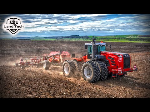 Видео: 20 лет работал на К-701 и получил новый трактор РСМ 2400! Тяжелая посевная 2025!