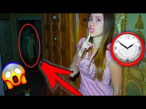 Видео: ТУТ ЖИВЕТ ПРИЗРАК ТРЕТЬЯ НОЧЬ В ДОМЕ МИСТИКА | Дом Призрак #7 Elli Di