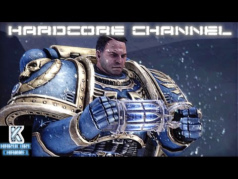 Видео: Warhammer 40000  Space Marine - Hardcore =4= Тайное оружие