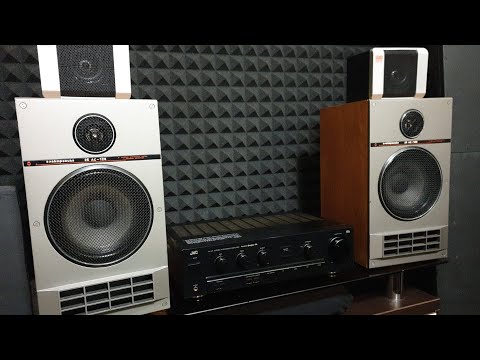 Видео: Электроника 25АС-128 прослушка + эксперимент с ВЧ блоком 6ГДВ-4