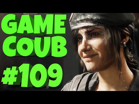 Видео: GAME COUB #109 | Баги, Приколы, Фейлы | d4l