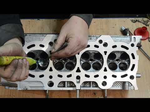 Видео: Ремонт двигателя D17A