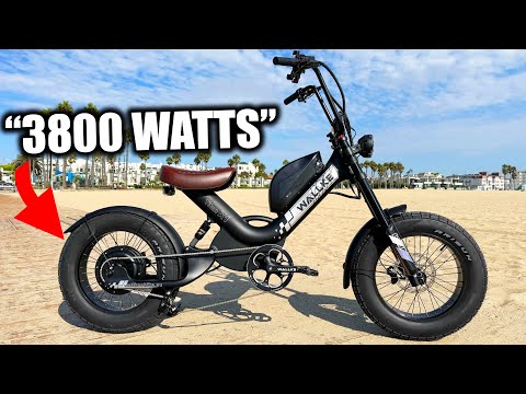 Видео: Этот круизер-электробелосипед нетипичен — Wallke Titan X1