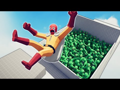 Видео: КТО МОЖЕТ ВЫЖИТЬ, ПАДАЯ В ЯМУ С ЗОМБИ | TABS - Totally Accurate Battle Simulator