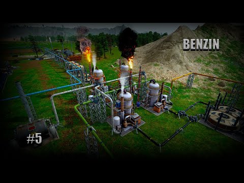 Видео: Прохождение Captain of Industry #5